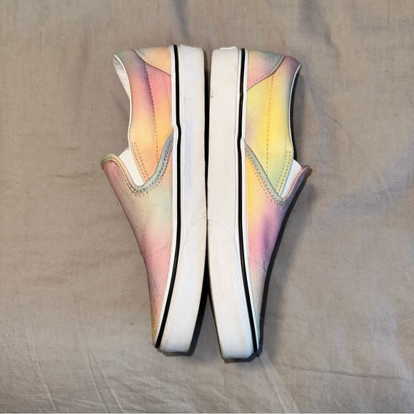 Pastel Rainbow Vans - Picture 5 of 7